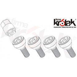 M12x1.5x21/k/17 | Z-901W | Firma Królak