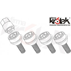 M12x1.5x31/p.o.s/19 | D-110W | Firma Królak