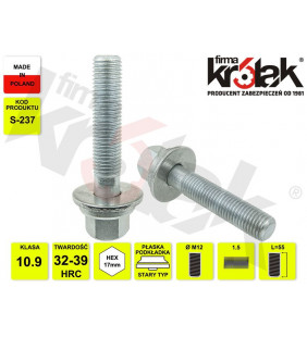 M12x1.5x55/p.o.p/17 | S-237 | Firma Królak