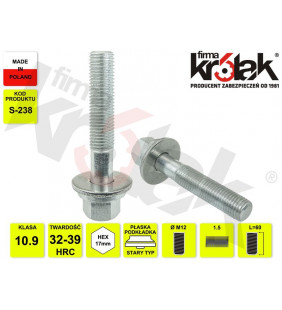 M12x1.5x60/p.o.p/17 | S-238 | Firma Królak