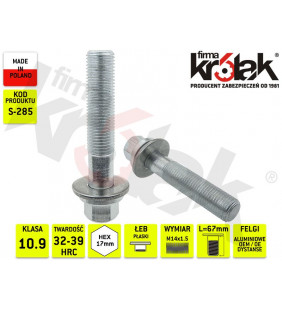M14x1.5x67/p.o.p/17 | S-285 | Firma Królak